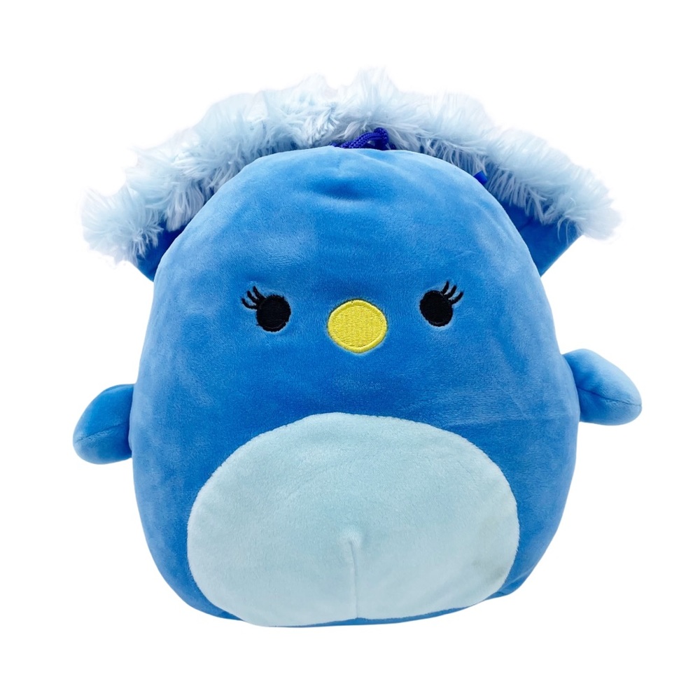 Kelly Toys Original Squishmallows Priscilla the Blue Peacock 8" Plush